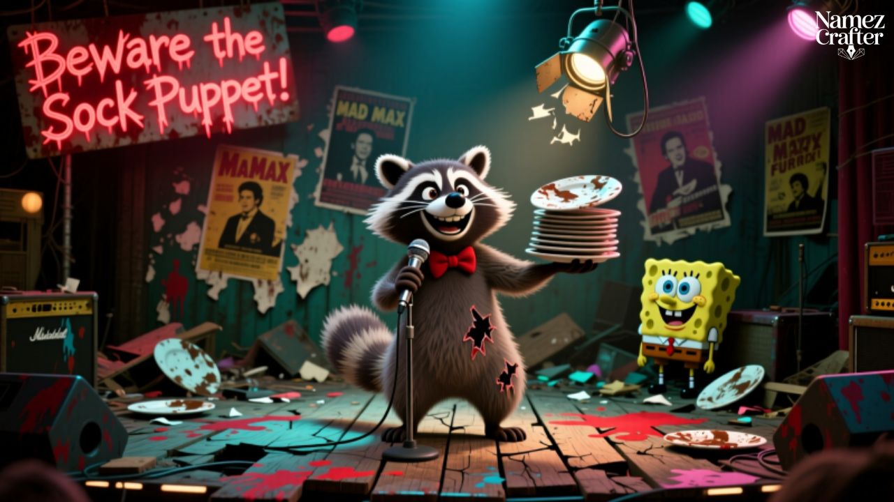 Funny Dirty Stage Names