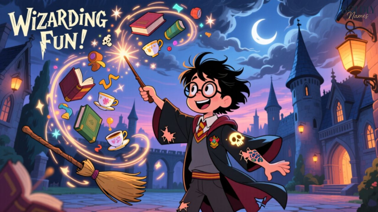 Funny Harry Potter Wizard Names