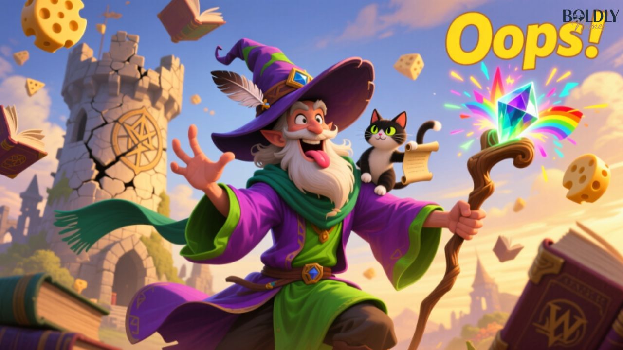 Funny Mage Names for WoW