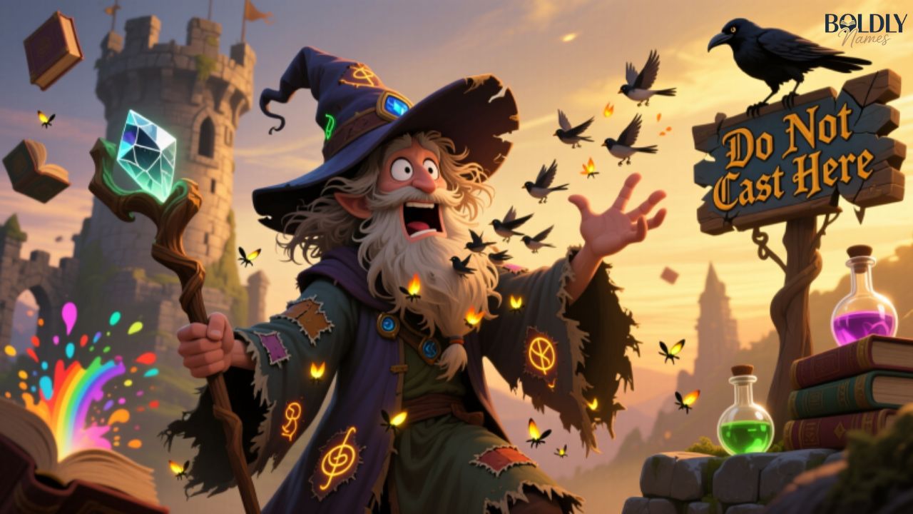 Funny Mage Names WoW Classic