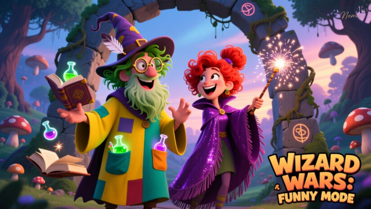 Funny Male and Female Wizard Names