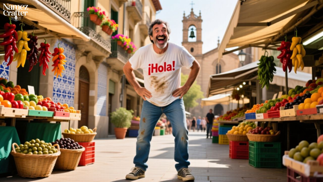 Funny Spanish Middle Names