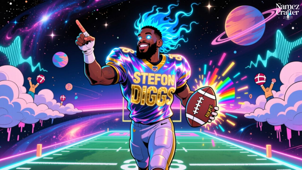 Funny Stefon Diggs Fantasy Names
