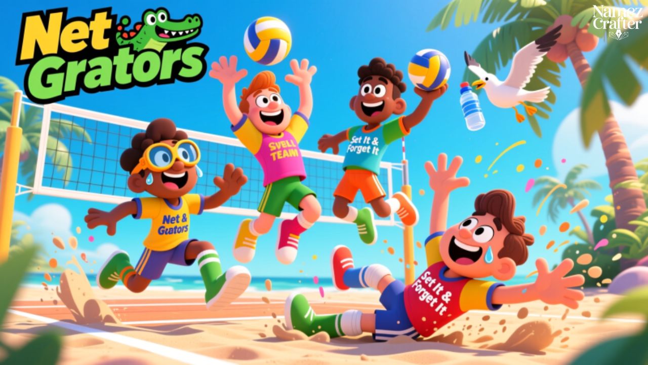 Funny Volleyball Team Names