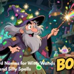 Funny Wizard Names for Witty Wands and Silly Spells