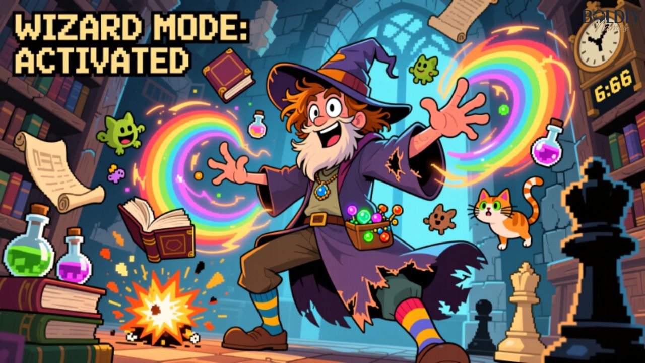 Funny Wizard Names in Popular Games