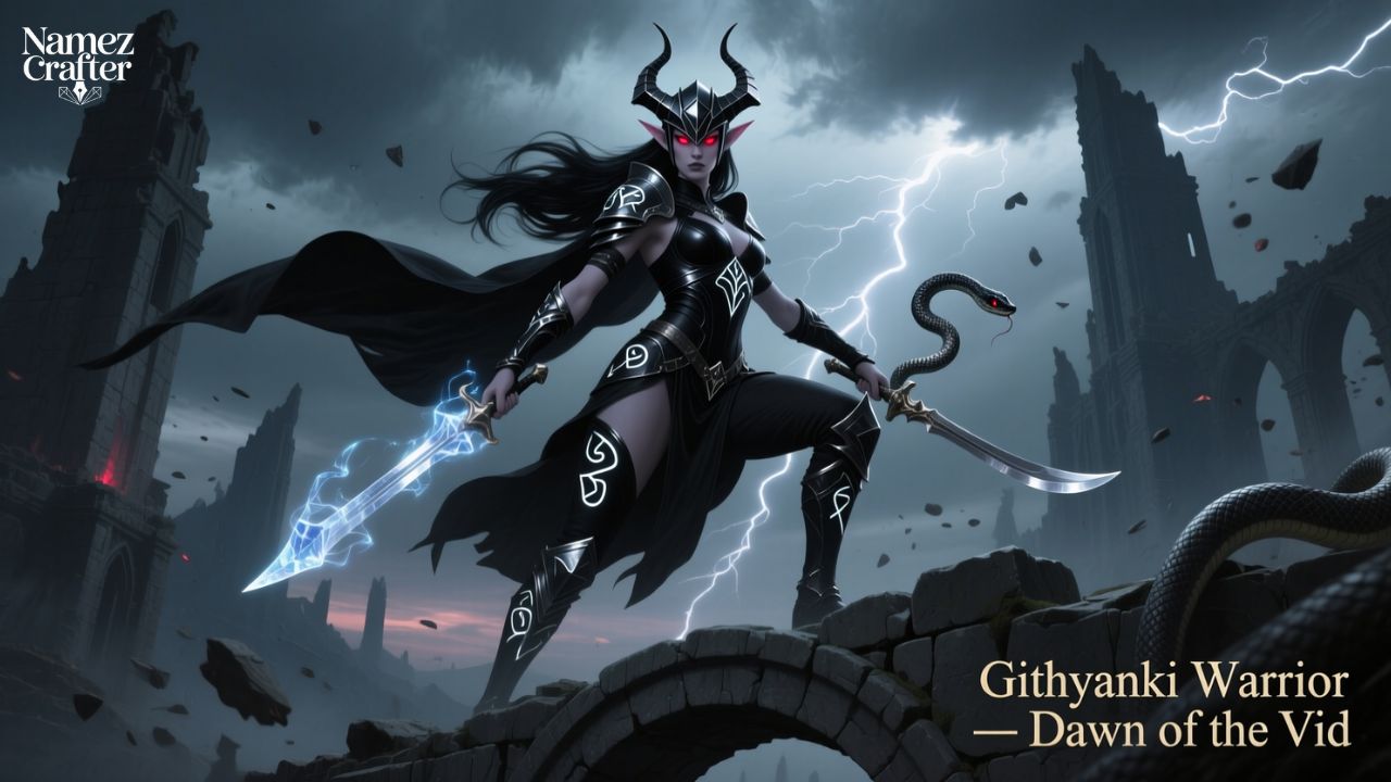 Githyanki Female Name