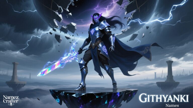 Githyanki Names