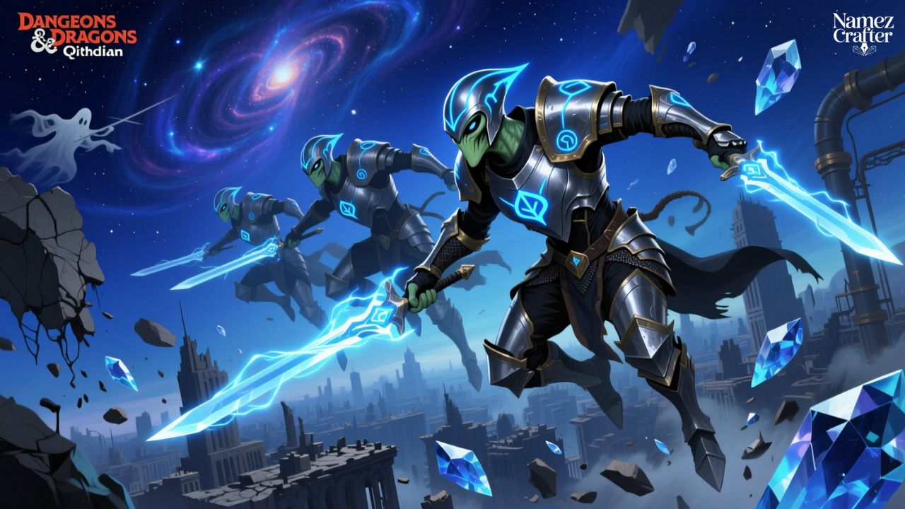 Githyanki Names Clan