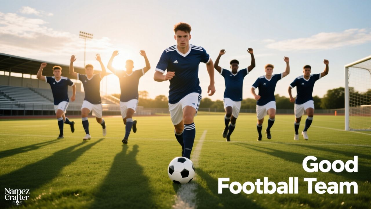 Good Football Team Names