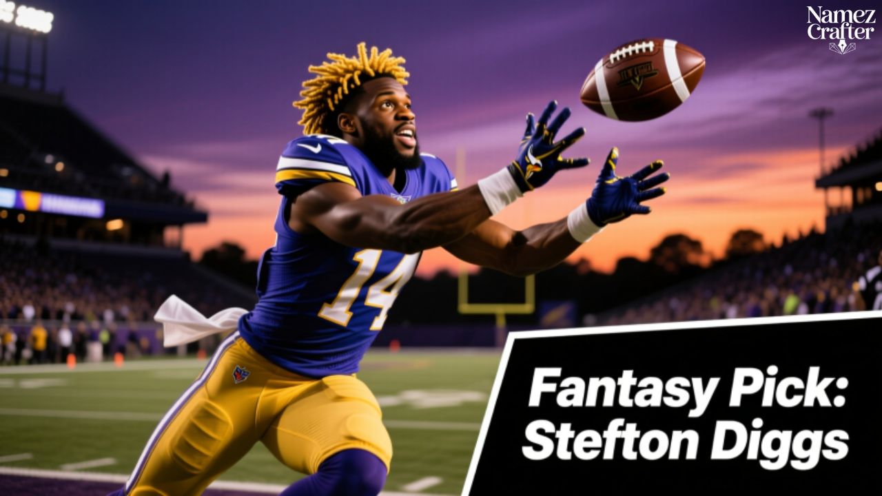 Good Stefon Diggs Fantasy Names