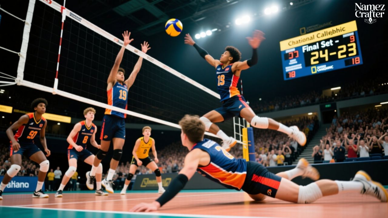 Great Volleyball Team Names