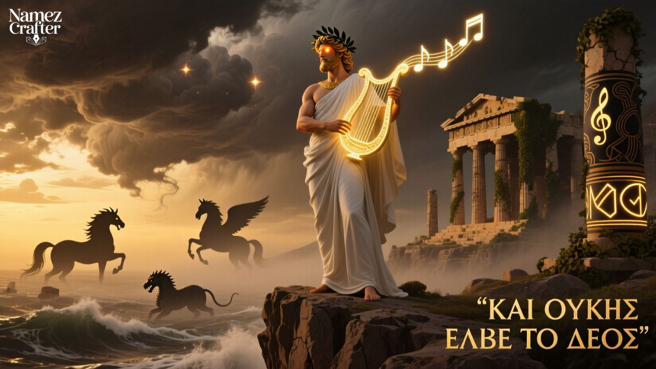 Greek Last Names from Mythology