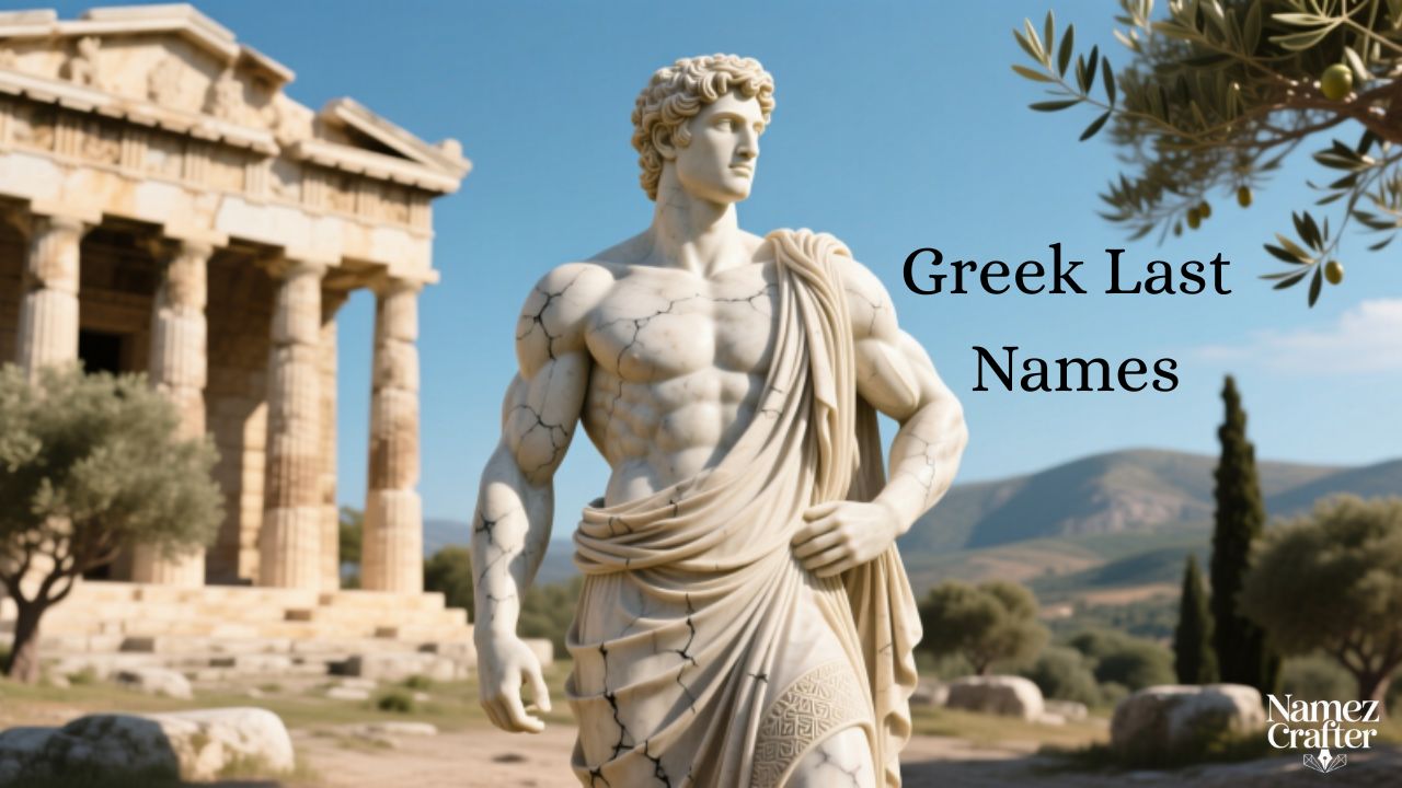 Greek Last Names