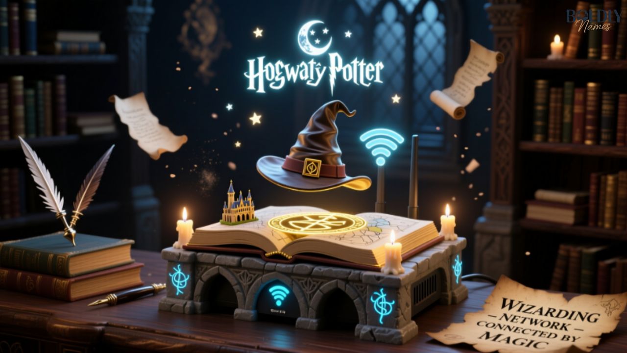 Harry Potter Wi-Fi Name Ideas
