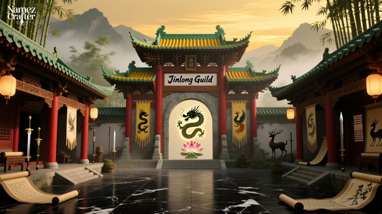 Historical and Legendary Guild Names