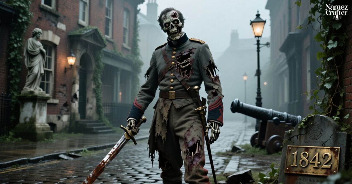 Historical Zombie Names