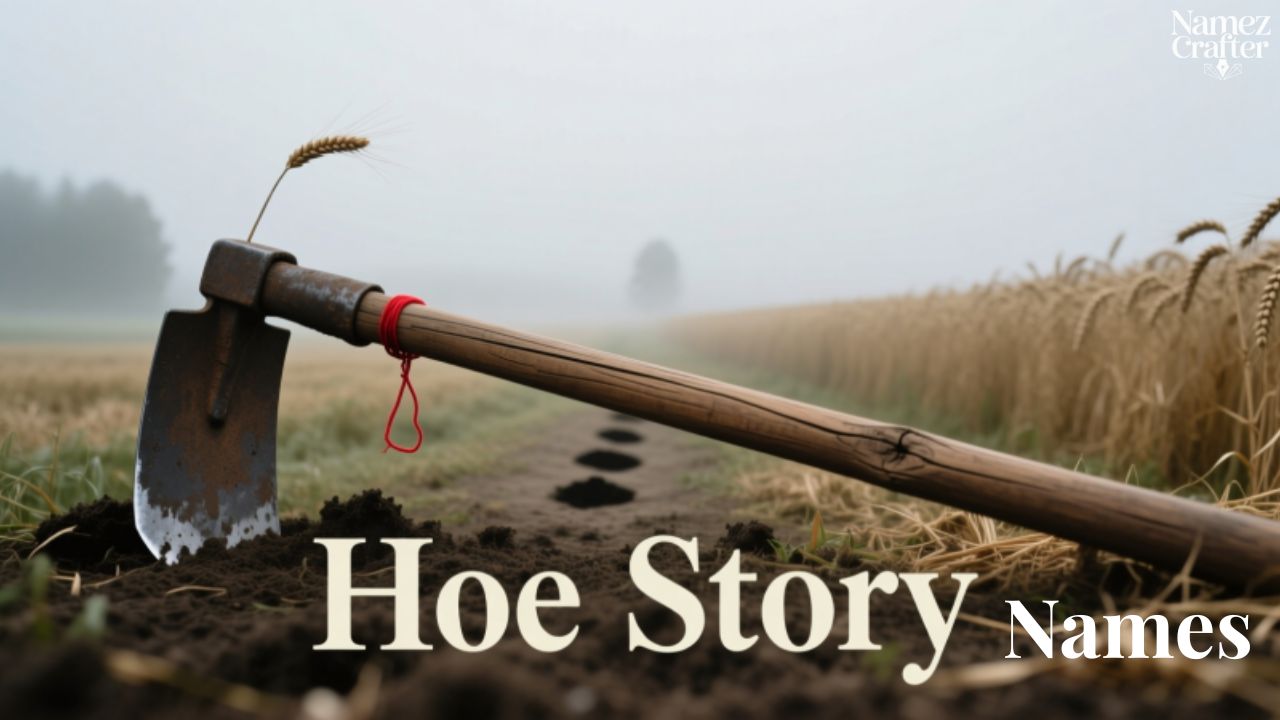 Hoe Story Names