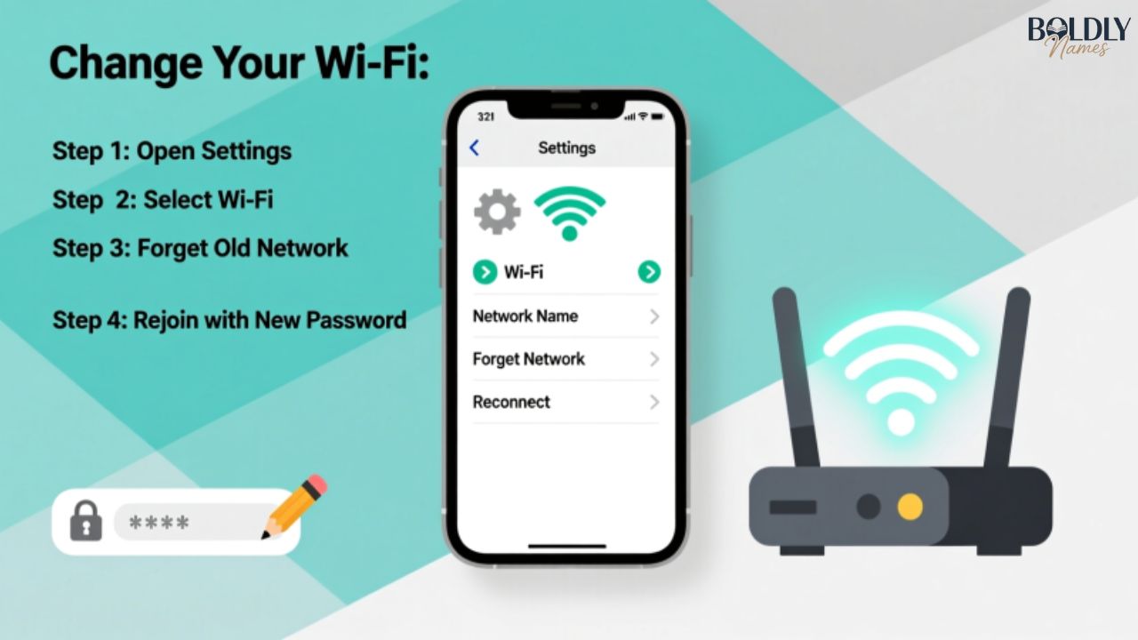 How to Change Your Wi-Fi Name