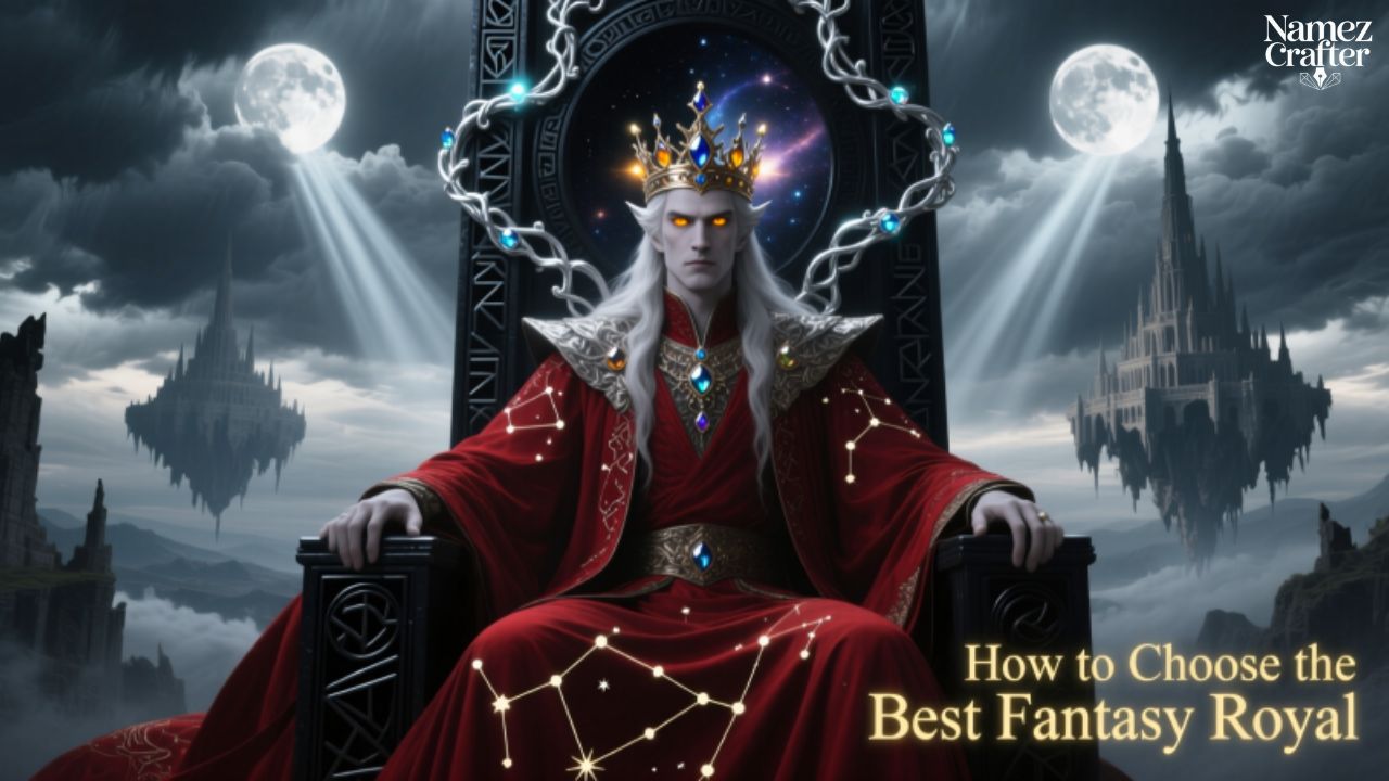 How to Choose the Best Fantasy Royal Last Name