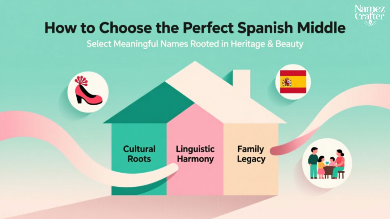 How To Choose The Perfect Spanish Middle Name