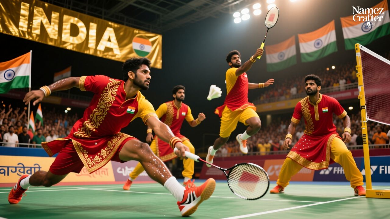 Indian Badminton Team Names