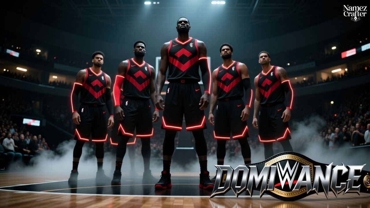 Intimidating Basketball Team Names