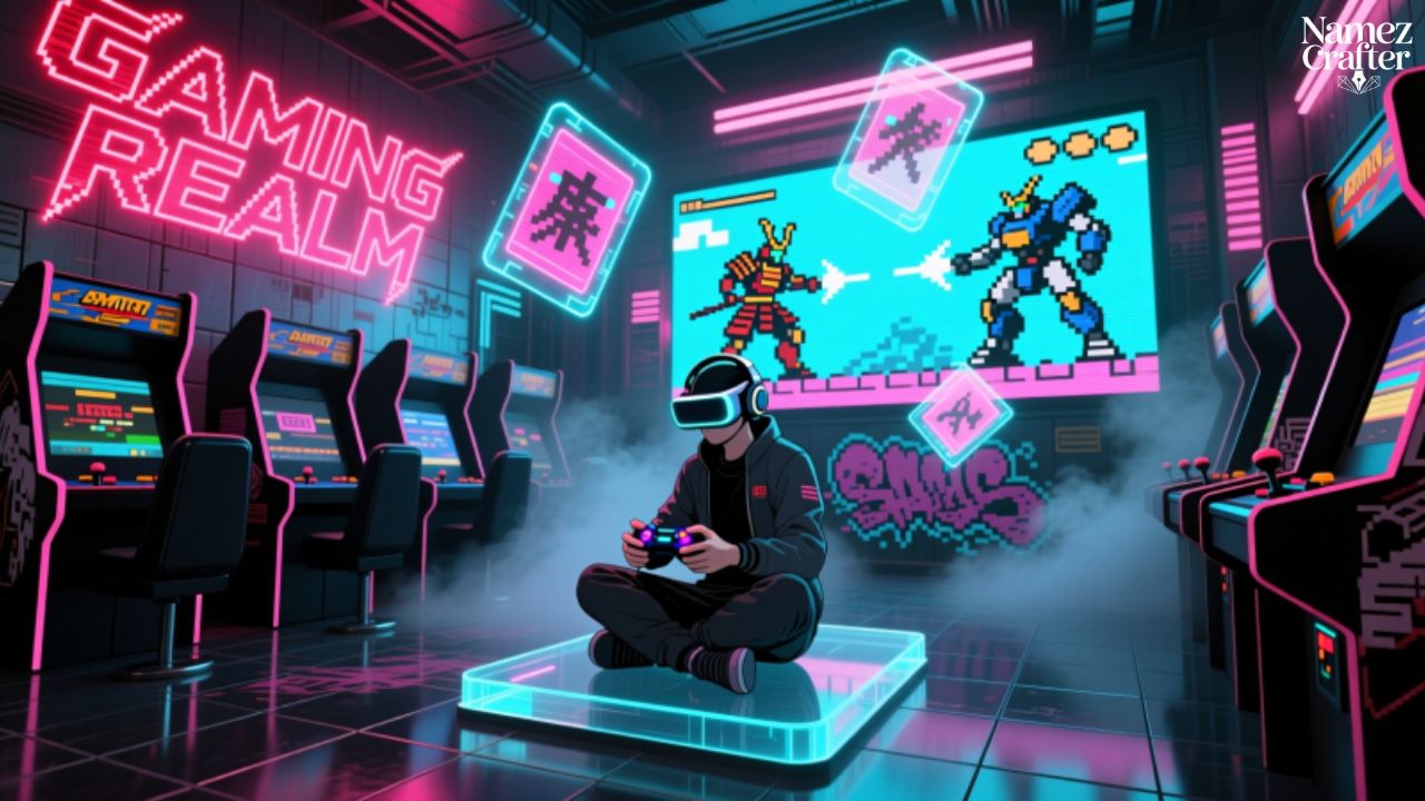 Japanese Cool Gaming Names