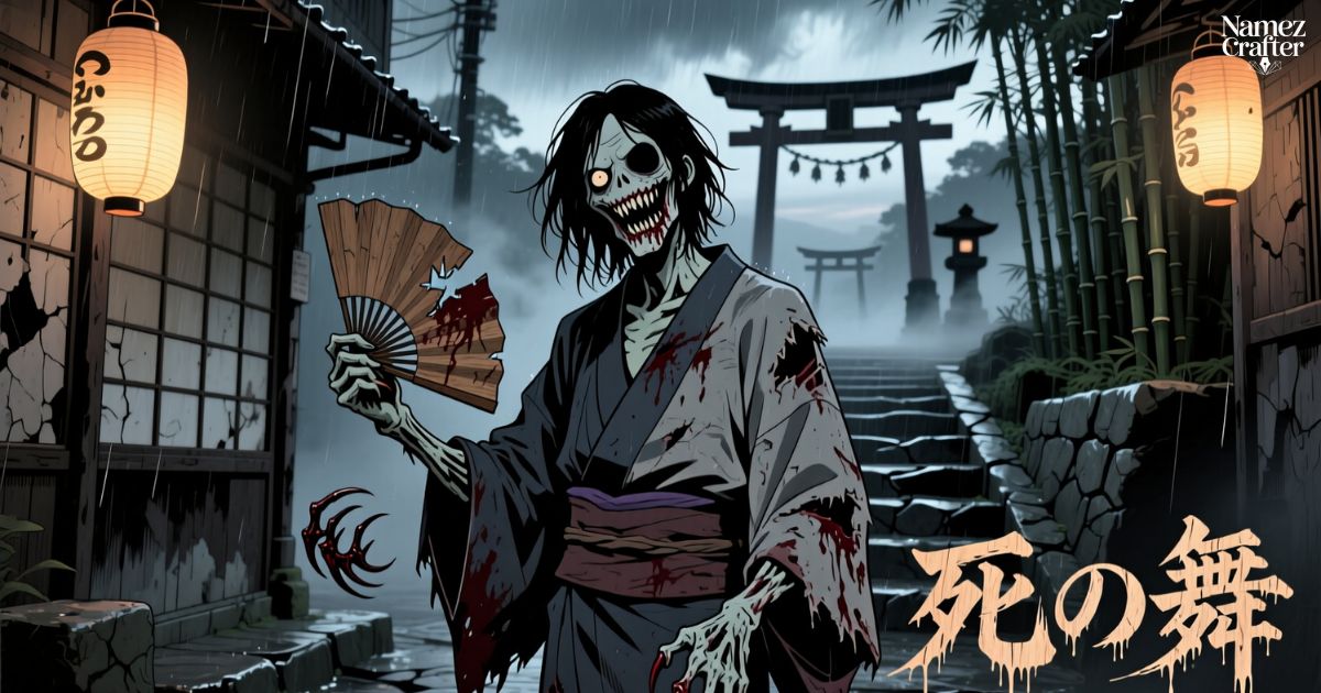 Japanese Names That Mean Zombie