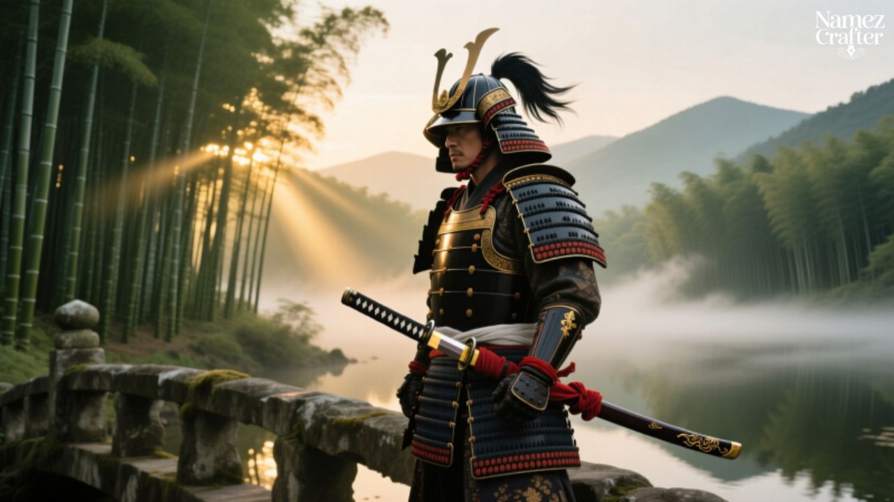 Japanese Samurai Names