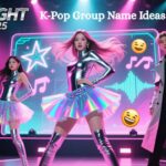 K-Pop Group Name Ideas