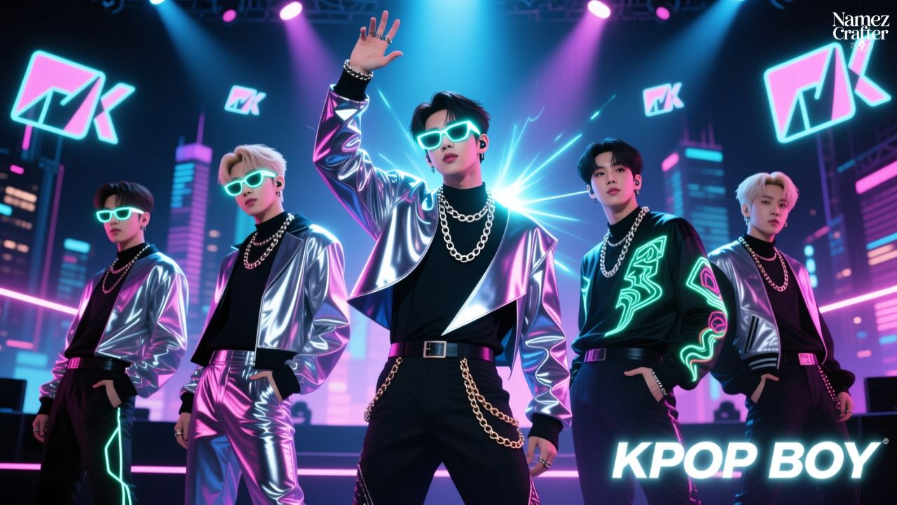 Kpop Group Names Ideas Boy