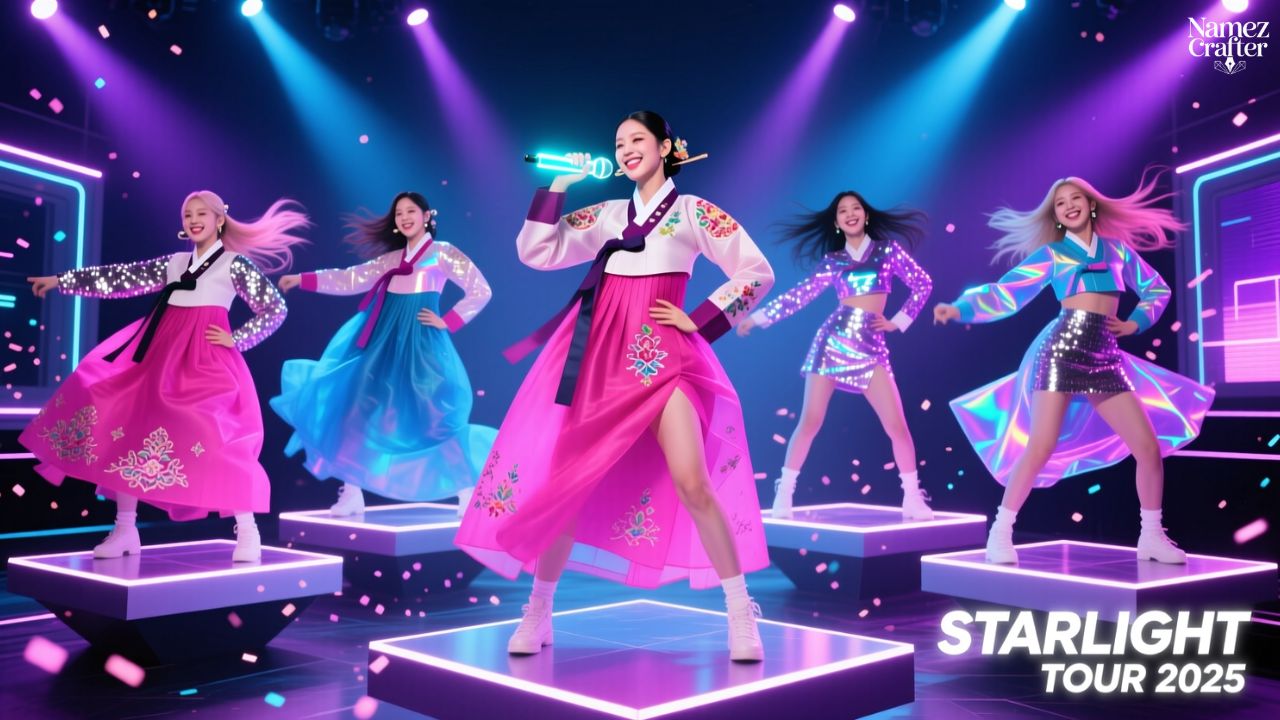 Kpop Group Names Ideas Girl