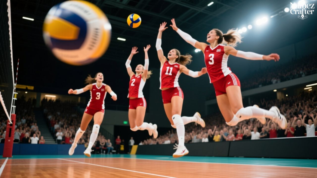 Ladies Volleyball Team Names