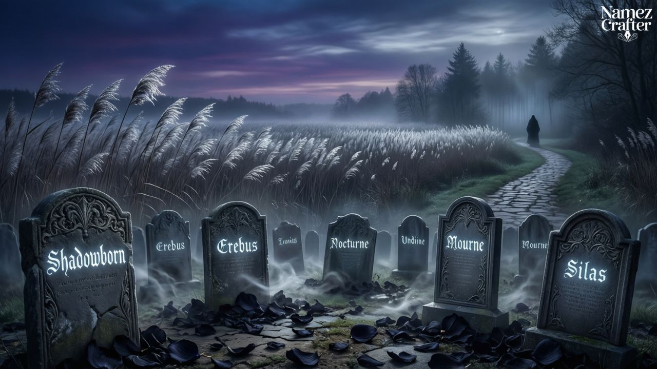 Last Names Inspired by Death, Shadow, and the Afterlife