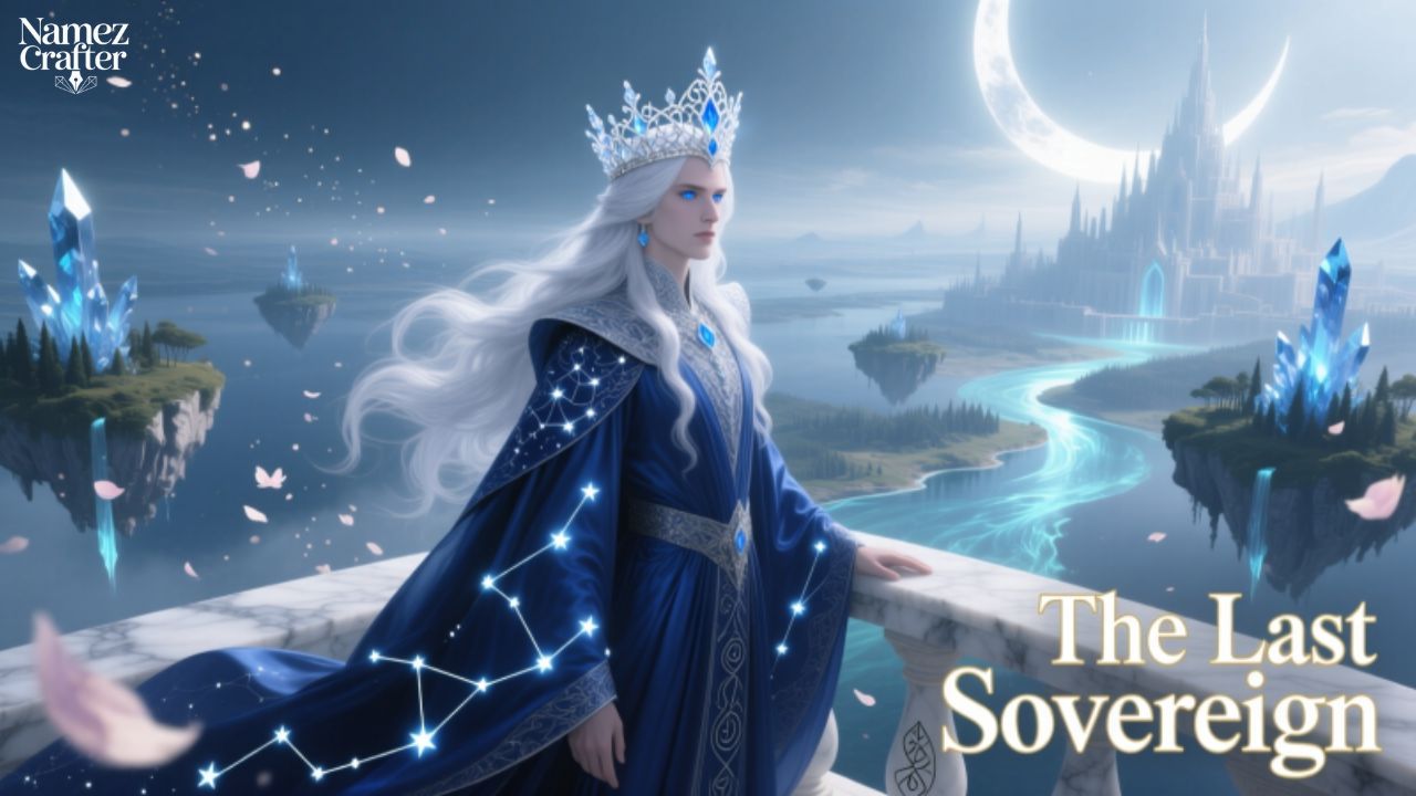 Magical Fantasy Royal Last Names