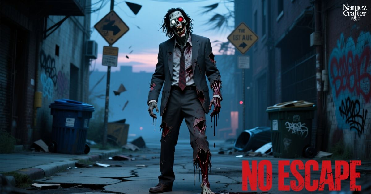 Male Names That Mean Zombie