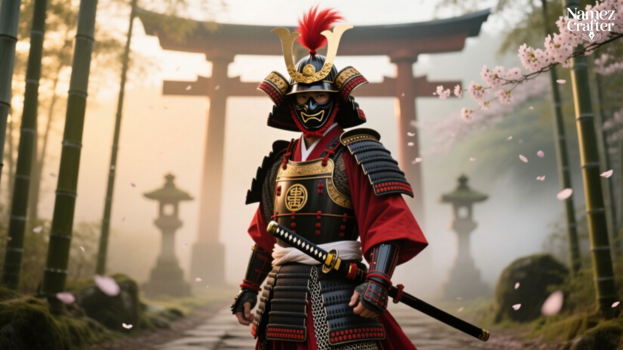 Male Samurai Names