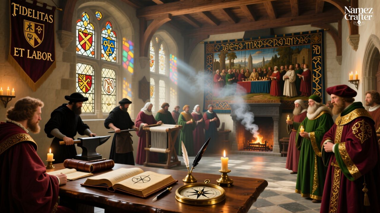 Medieval Guild Names