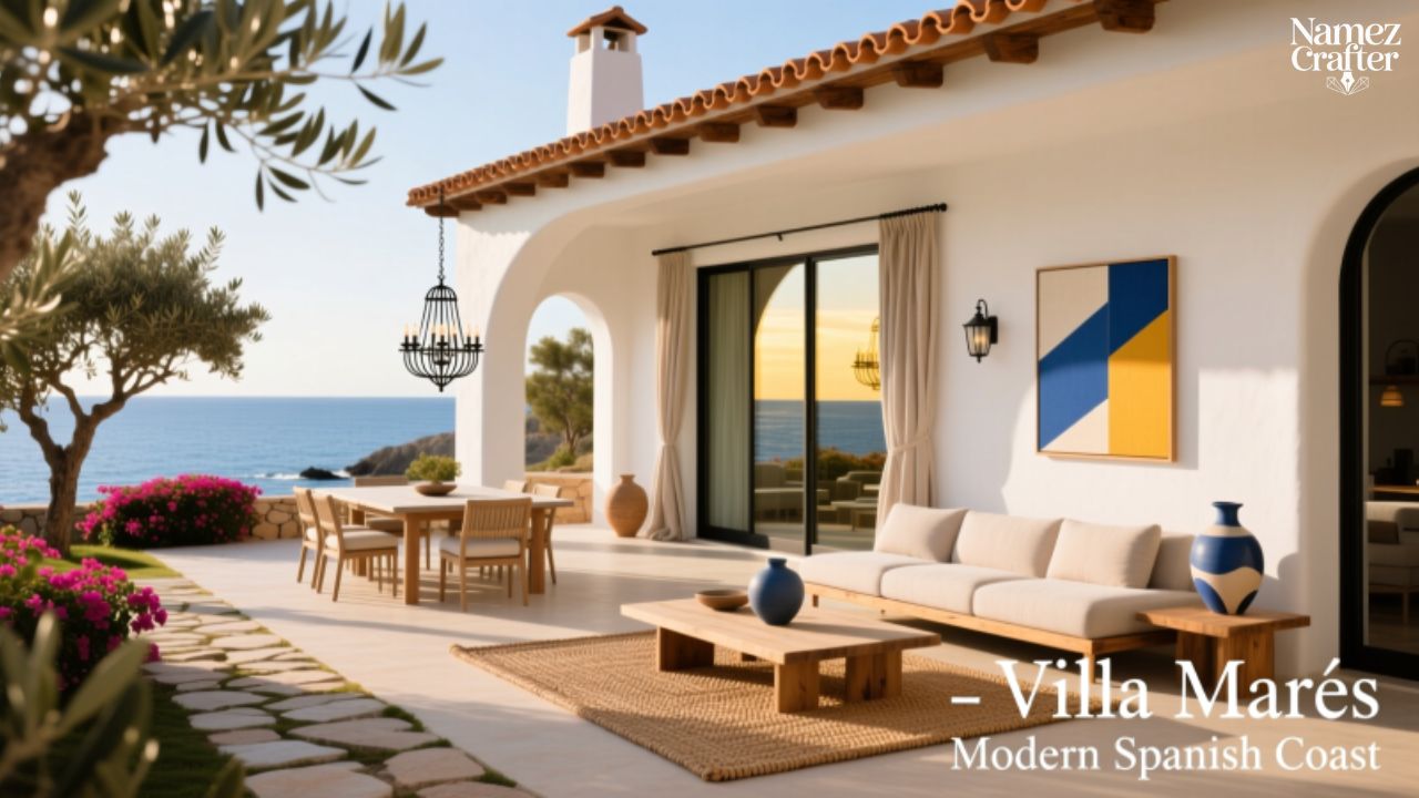 Modern Spanish Middle Names