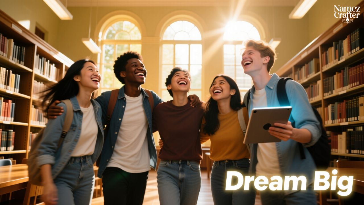 Motivational Student Group Names