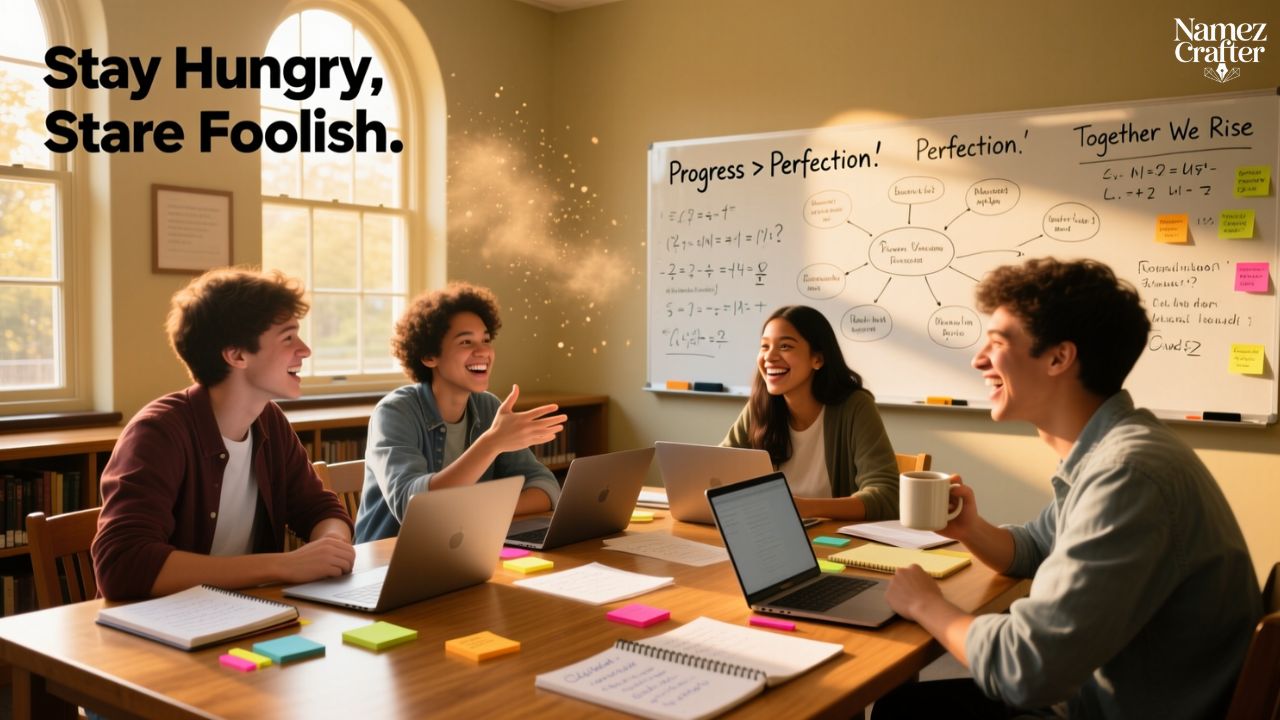 Motivational Study Group Names