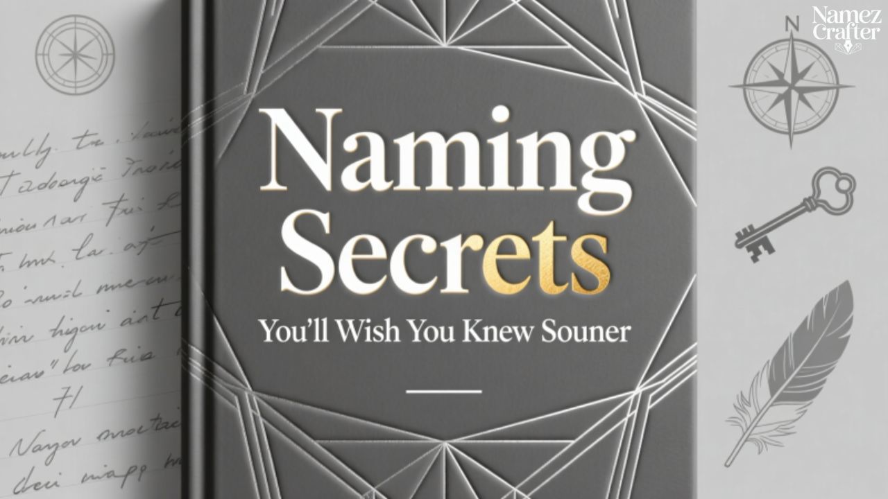 Naming Secrets You’ll Wish You Knew Sooner