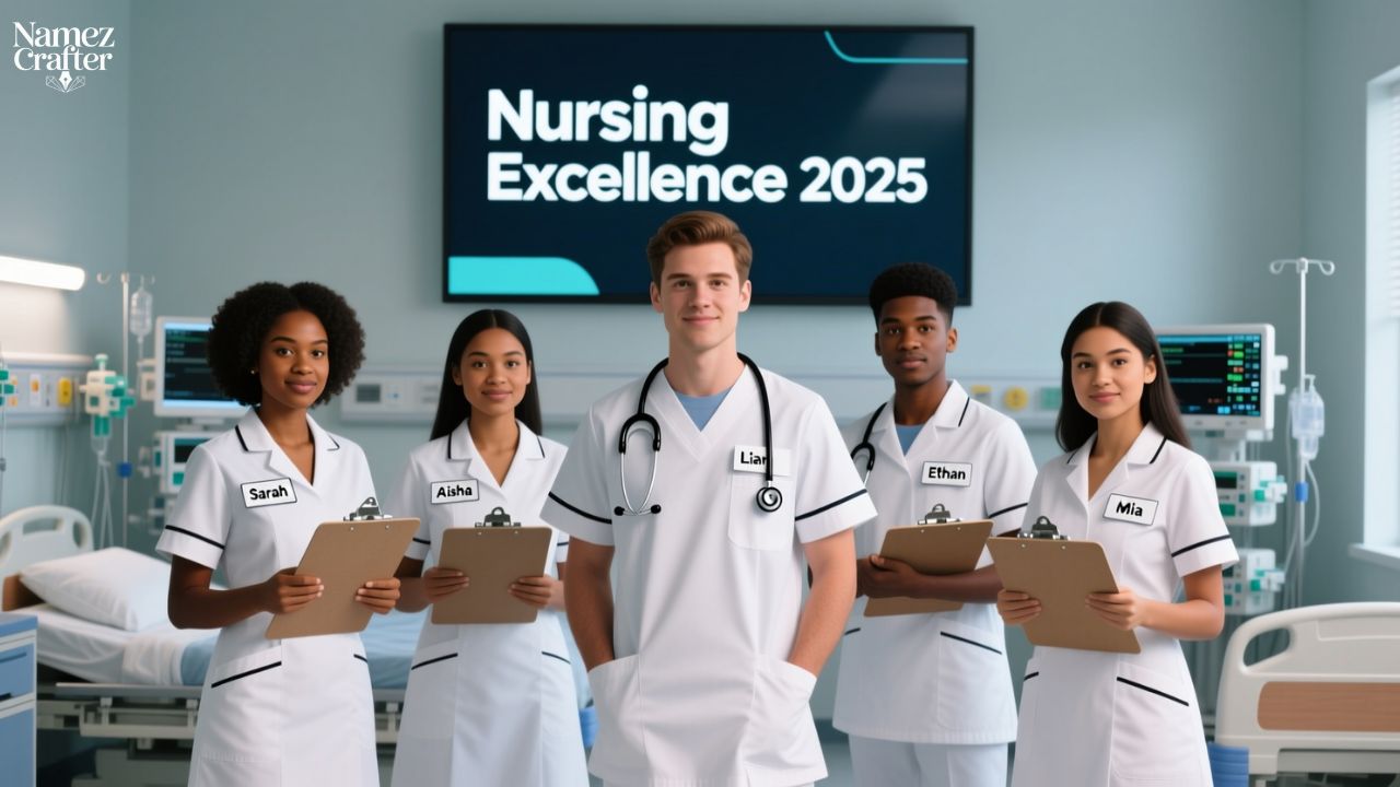 Nursing Student Group Names