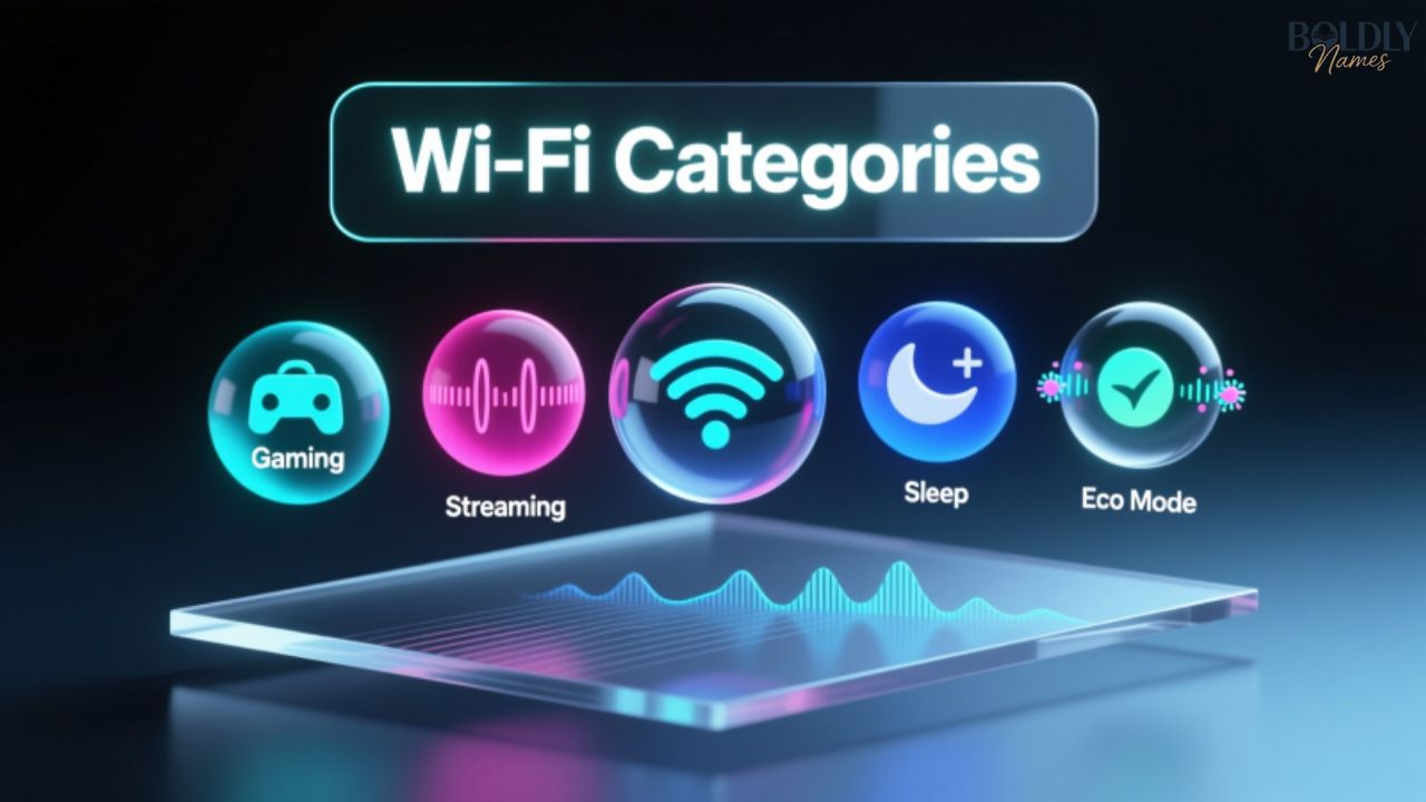 Other Creative Wi-Fi Name Categories