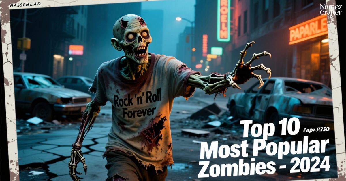 Popular Names That Mean Zombie