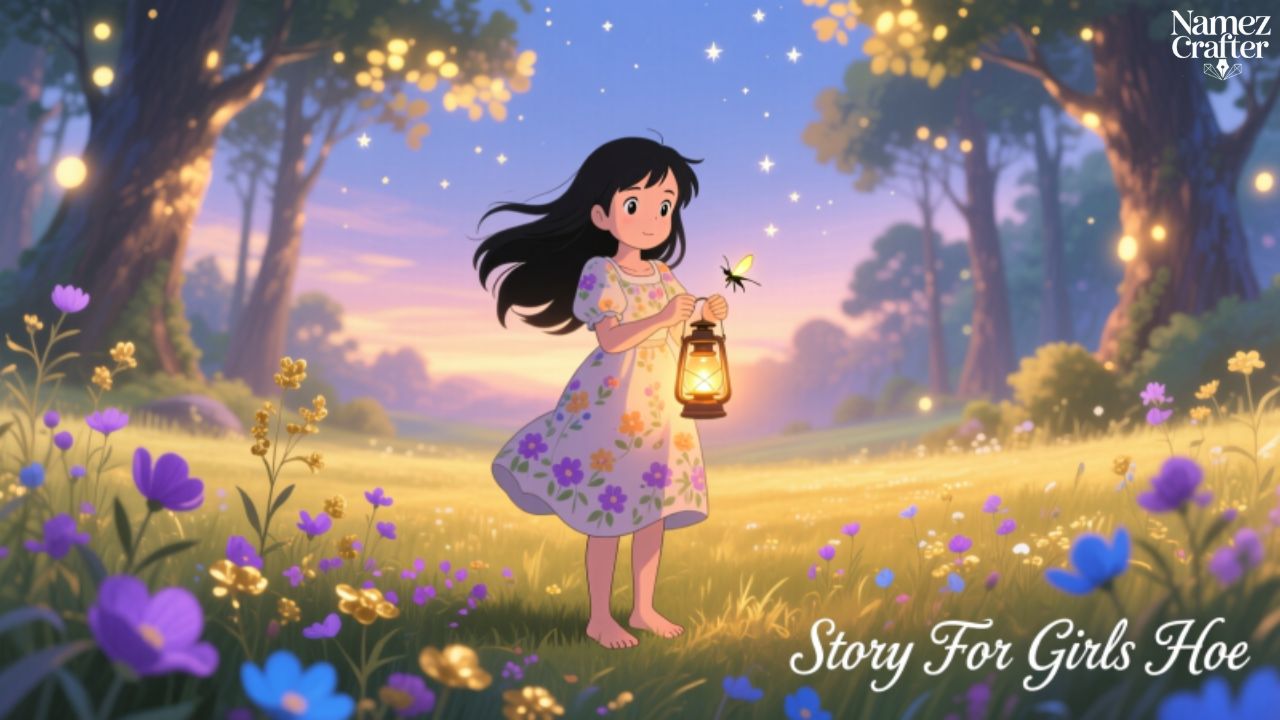 Private Story Names For Girls Hoe