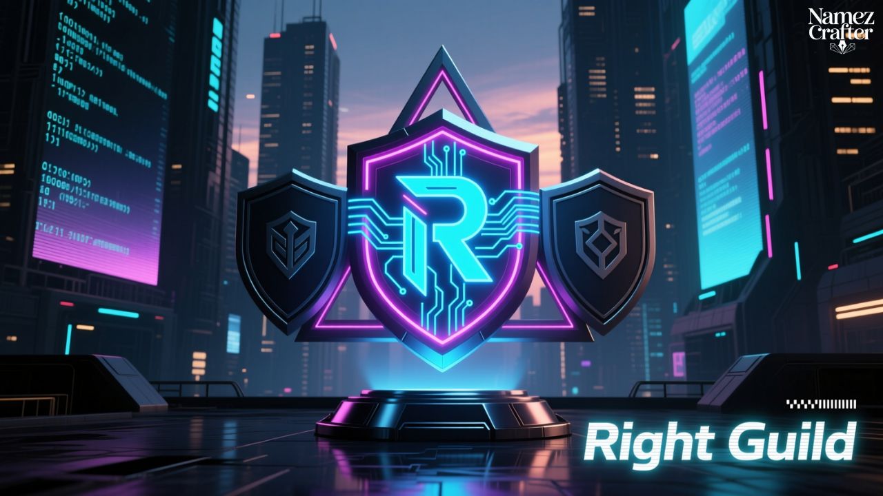 Quick Guide: Choosing the Right Guild Name