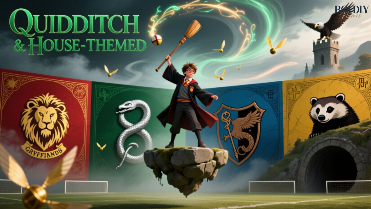 Quidditch and House-Themed Names