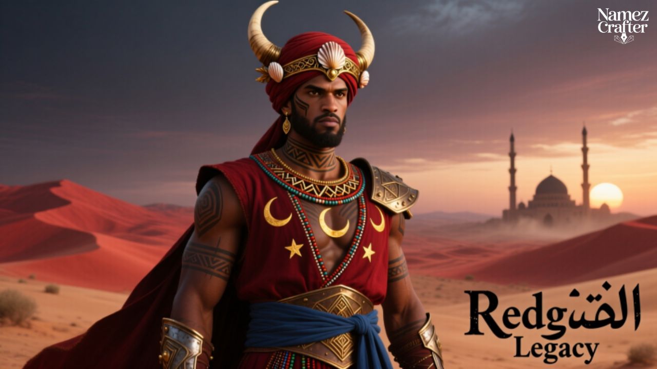 Redguard Names with Arabic and African Influences